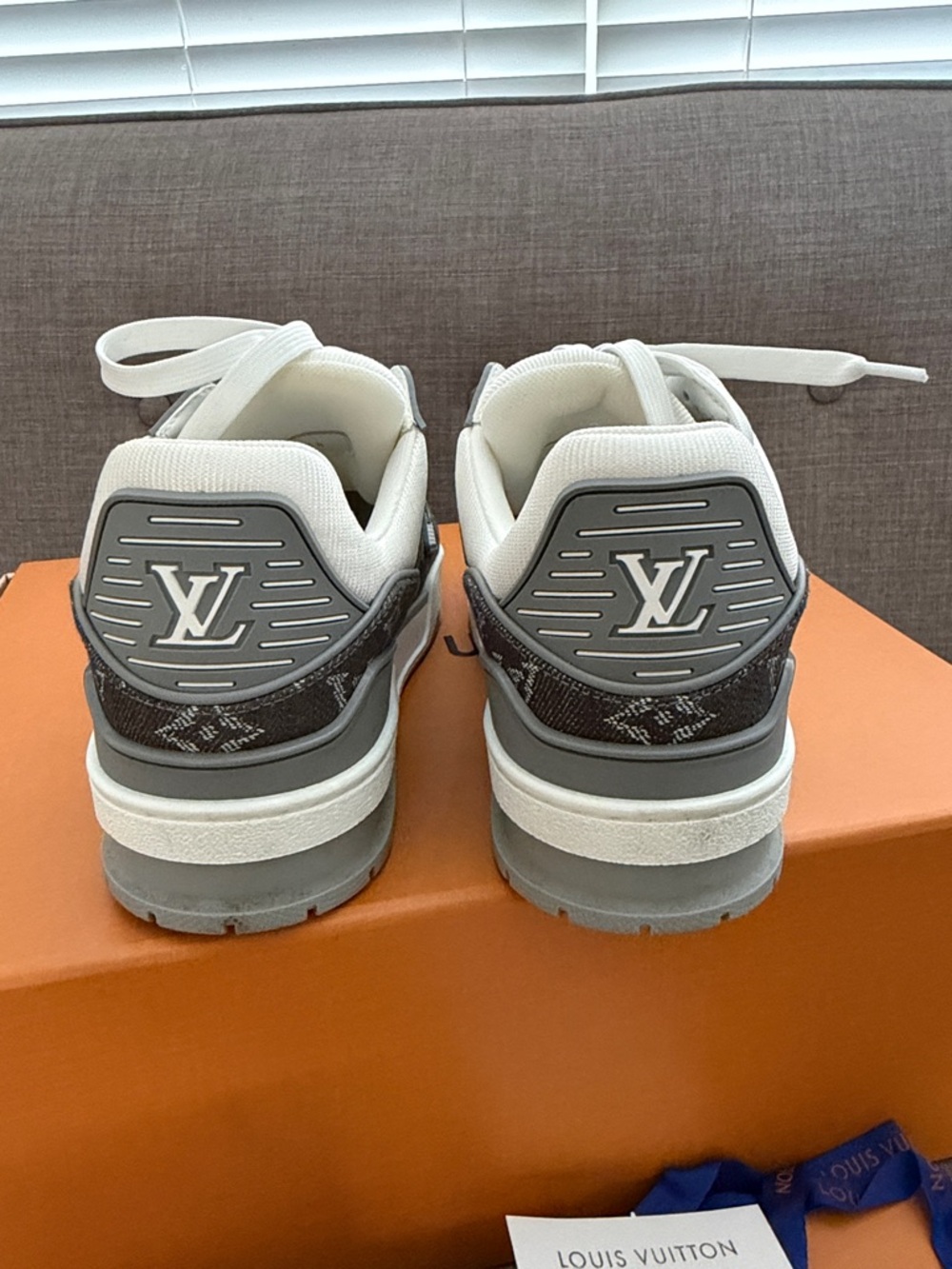 Louis Vuitton Monogram LV Trainer Sneakers - Picture 8 of 16